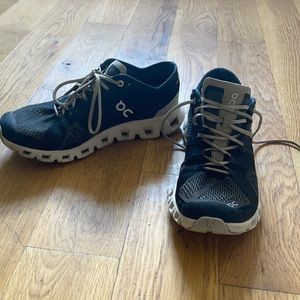 ON running shows, cloud X